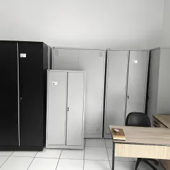 armário de aço duas portas em cascavel reforçado