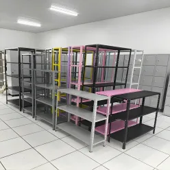 Estante de aço reforçada em cascavel - vários modelos 