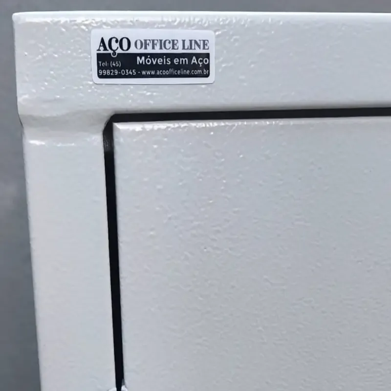 Pintura eletrostática a pó e dobradiças em ferro do armário Premium