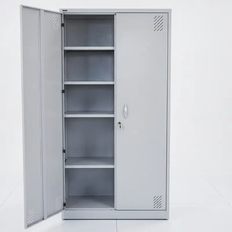 Armário de aço 2 portas 1,98m x 90cm Econômica com chave em Cascavel PR