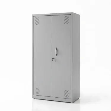 Armário de Aço 2 Portas 1,50m Econômica - miniatura 1