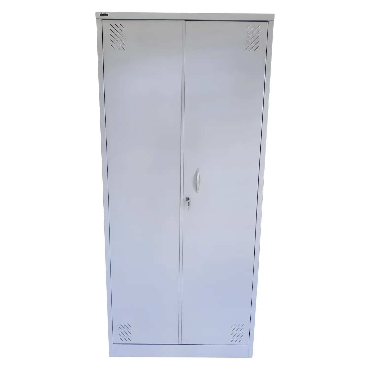 Armário de Aço 2 Portas 1,98m x 90cm Econômica - preview 1