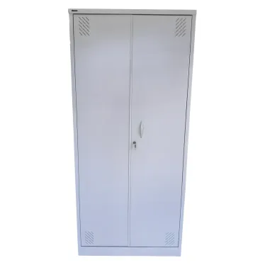 Armário de Aço 2 Portas 1,98m x 90cm Econômica - miniatura 1