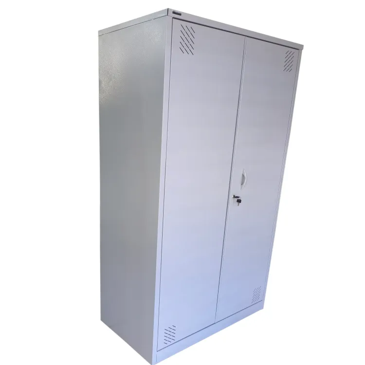 Armário de Aço 2 Portas 1,98m x 90cm Econômica 50cm - imagem 1