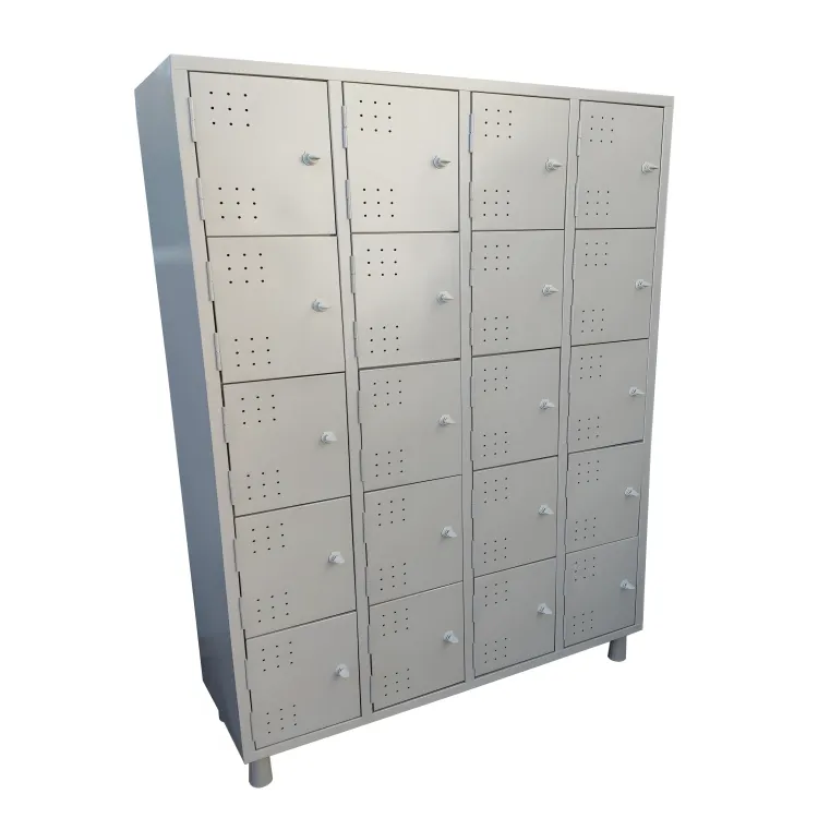 Armário para Vestiário - Roupeiro de Aço 20 Portas - imagem 1