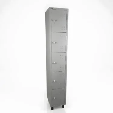 Roupeiro de Aço 5 Portas para Vestiário - miniatura 1