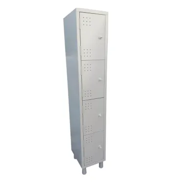 Armário para Vestiário - Roupeiro de Aço 4 Portas