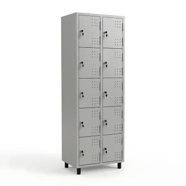 Roupeiro de Aço 10 Portas para Vestiário - miniatura 1