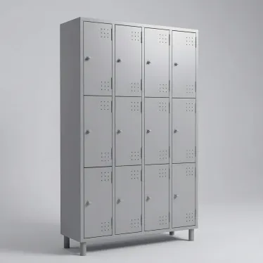 Roupeiro de Aço 12 Portas Especial para Vestiário - miniatura 1