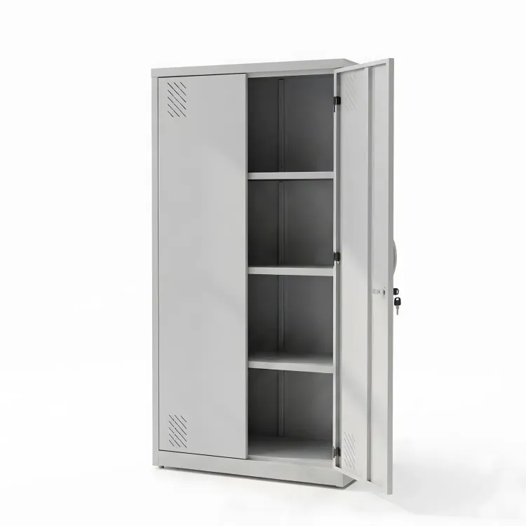 Armário de Aço 2 Portas 1,50m Econômica - imagem 2