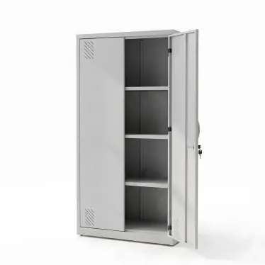 Armário de Aço 2 Portas 1,50m Econômica - miniatura 2