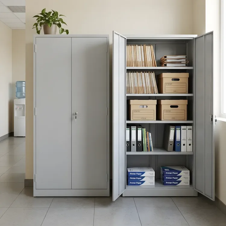 Armário de Aço 2 Portas 1,98m x 90cm Premium - imagem 3