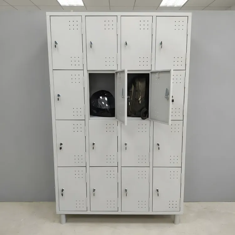 Armário para Vestiário - Roupeiro de Aço 16 Portas - imagem 3