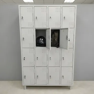 Armário para Vestiário - Roupeiro de Aço 16 Portas - miniatura 3