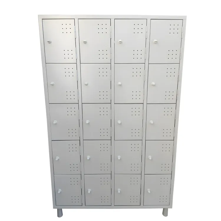 Armário para Vestiário - Roupeiro de Aço 20 Portas - imagem 2