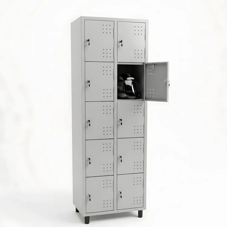 Roupeiro de Aço 10 Portas para Vestiário - imagem 2