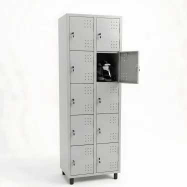 Roupeiro de Aço 10 Portas para Vestiário - miniatura 2