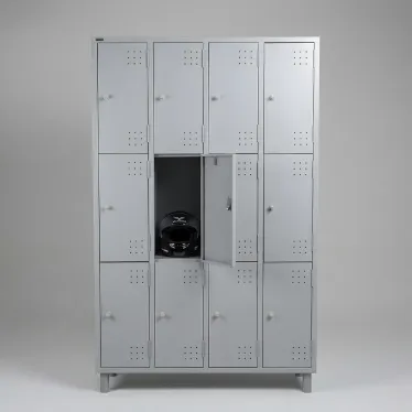 Roupeiro de Aço 12 Portas Especial para Vestiário - miniatura 3