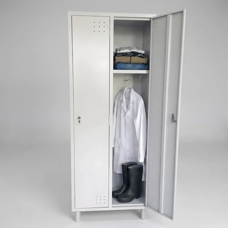 Roupeiro de Aço 2 Portas Grandes - imagem 2