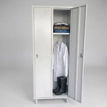 Roupeiro de Aço 2 Portas Grandes - miniatura 2