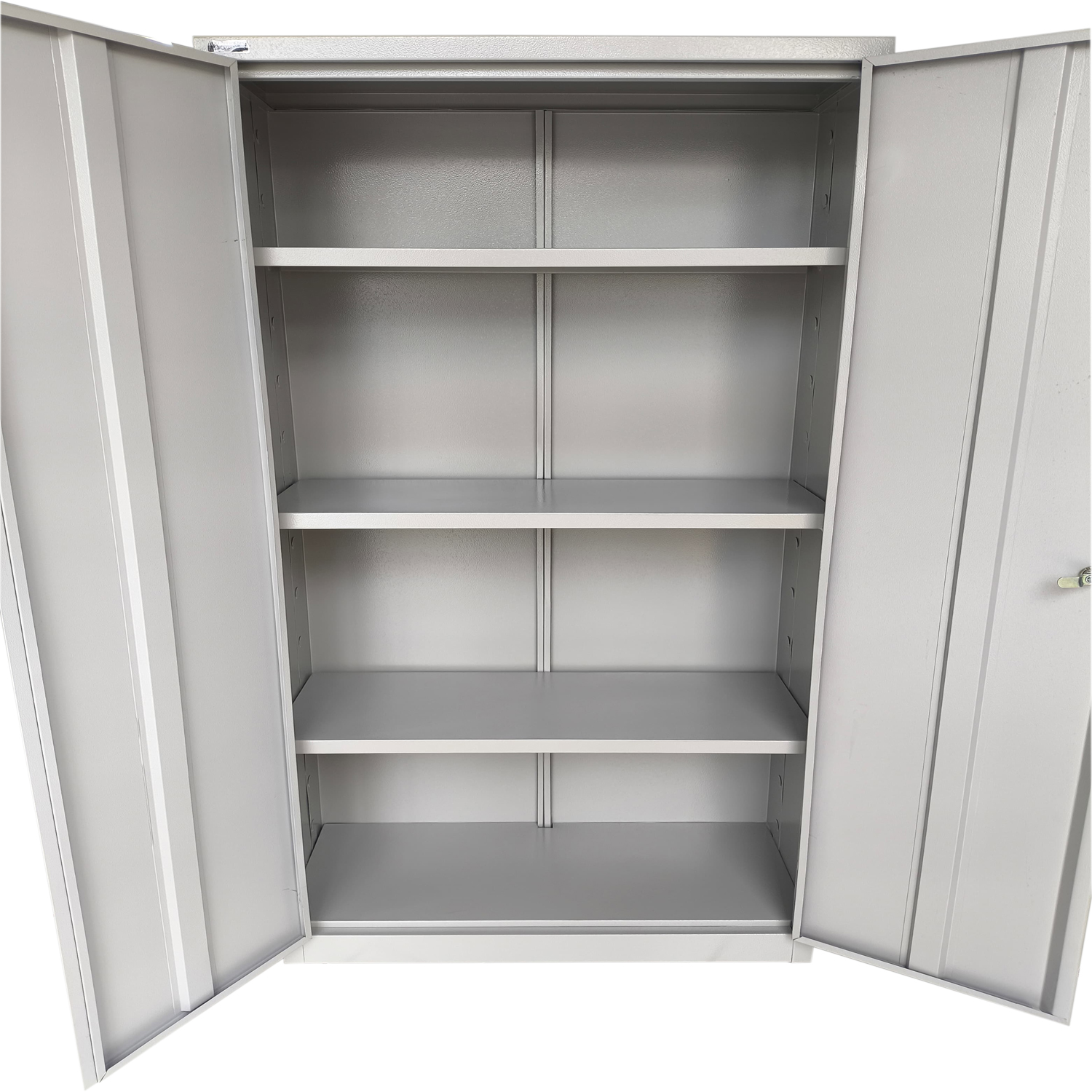 armario de aço 1,50 de altura aberto