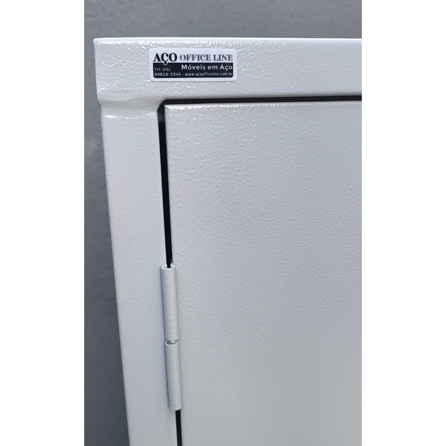 armario de aço 1,50 de canto