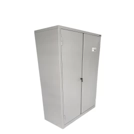 Armário de Aço Compacto 2 Portas com Chave 1,70m