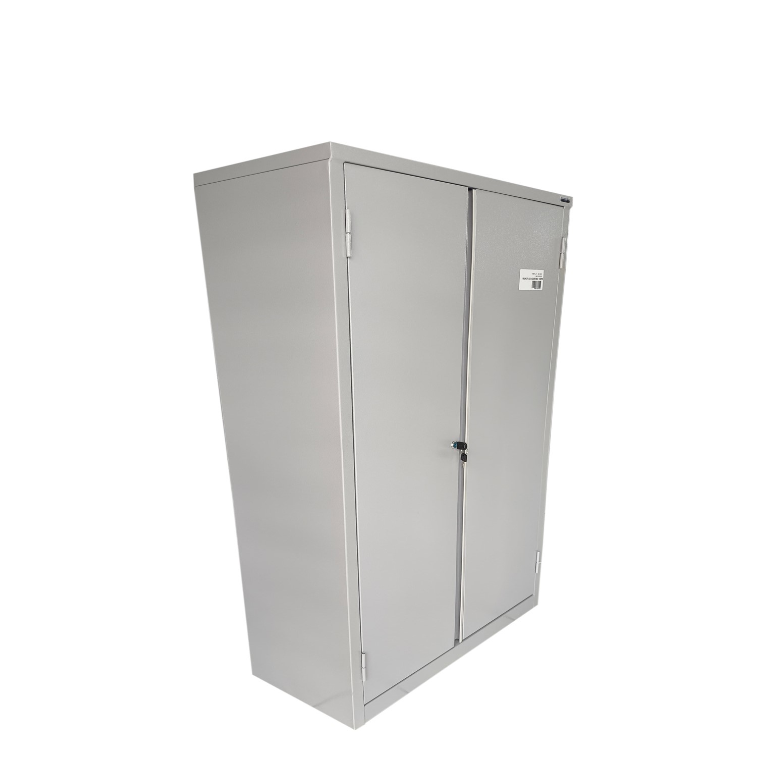 Armário de Aço Compacto 2 Portas com Chave 1,70m