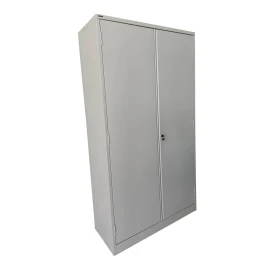 Armário de Aço para Escritório 2 Portas com Chave 1,98m