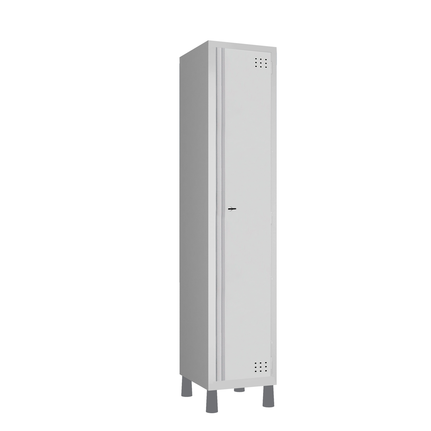 Armário para Vestiário - Roupeiro de Aço 1 Portas Grande