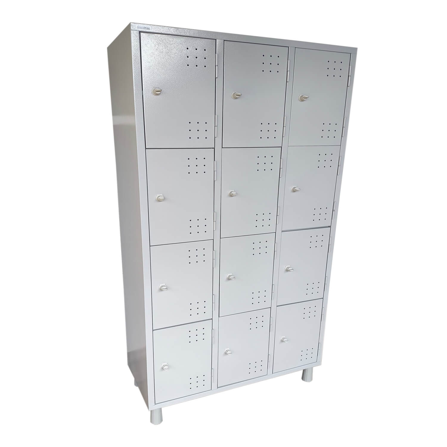 Armário para Vestiário - Roupeiro de Aço 12 Portas