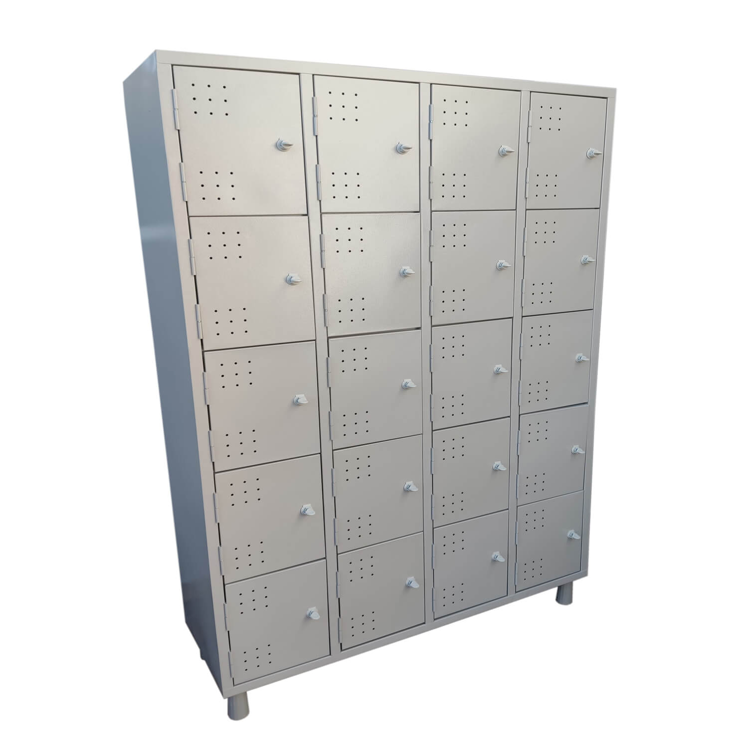 Armário para Vestiário - Roupeiro de Aço 20 Portas