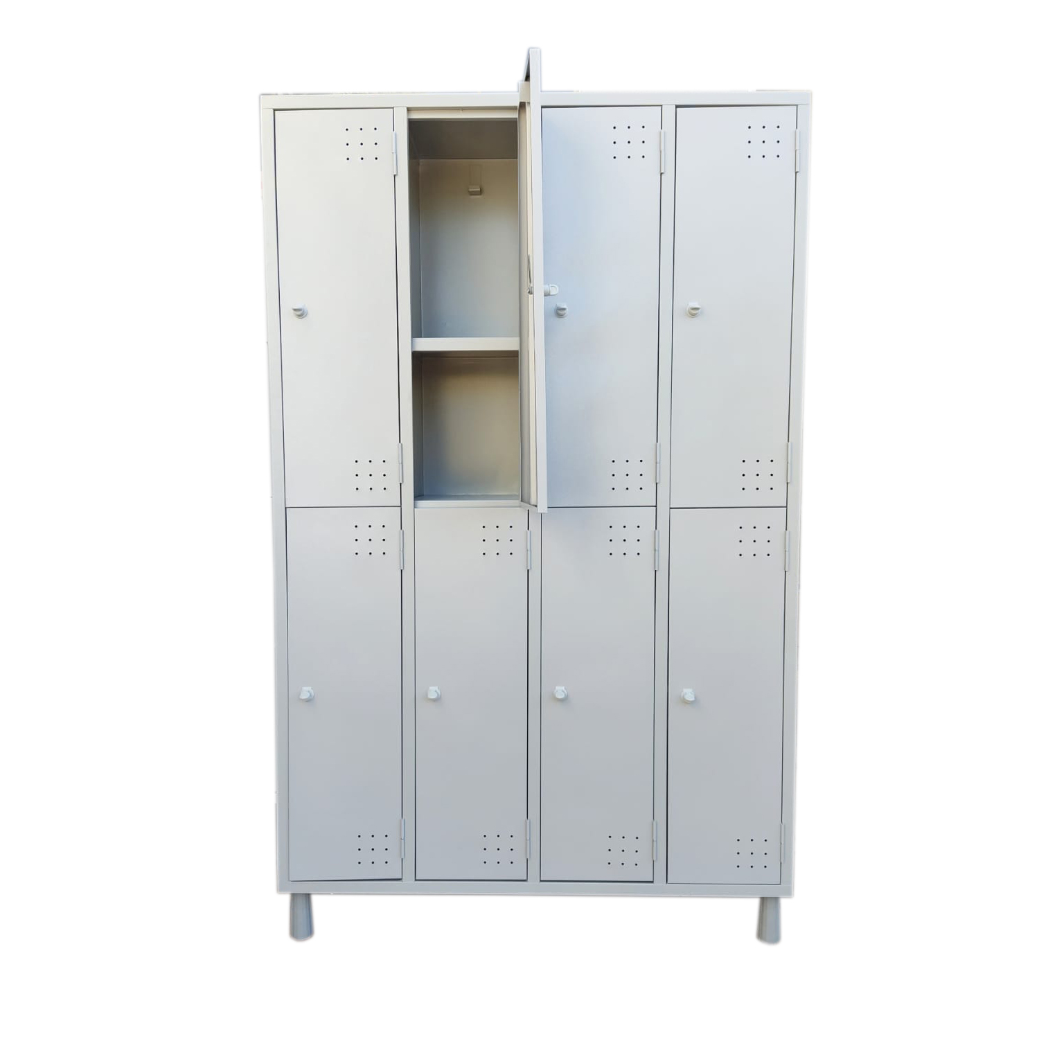 armario para vestiario 8 portas medias