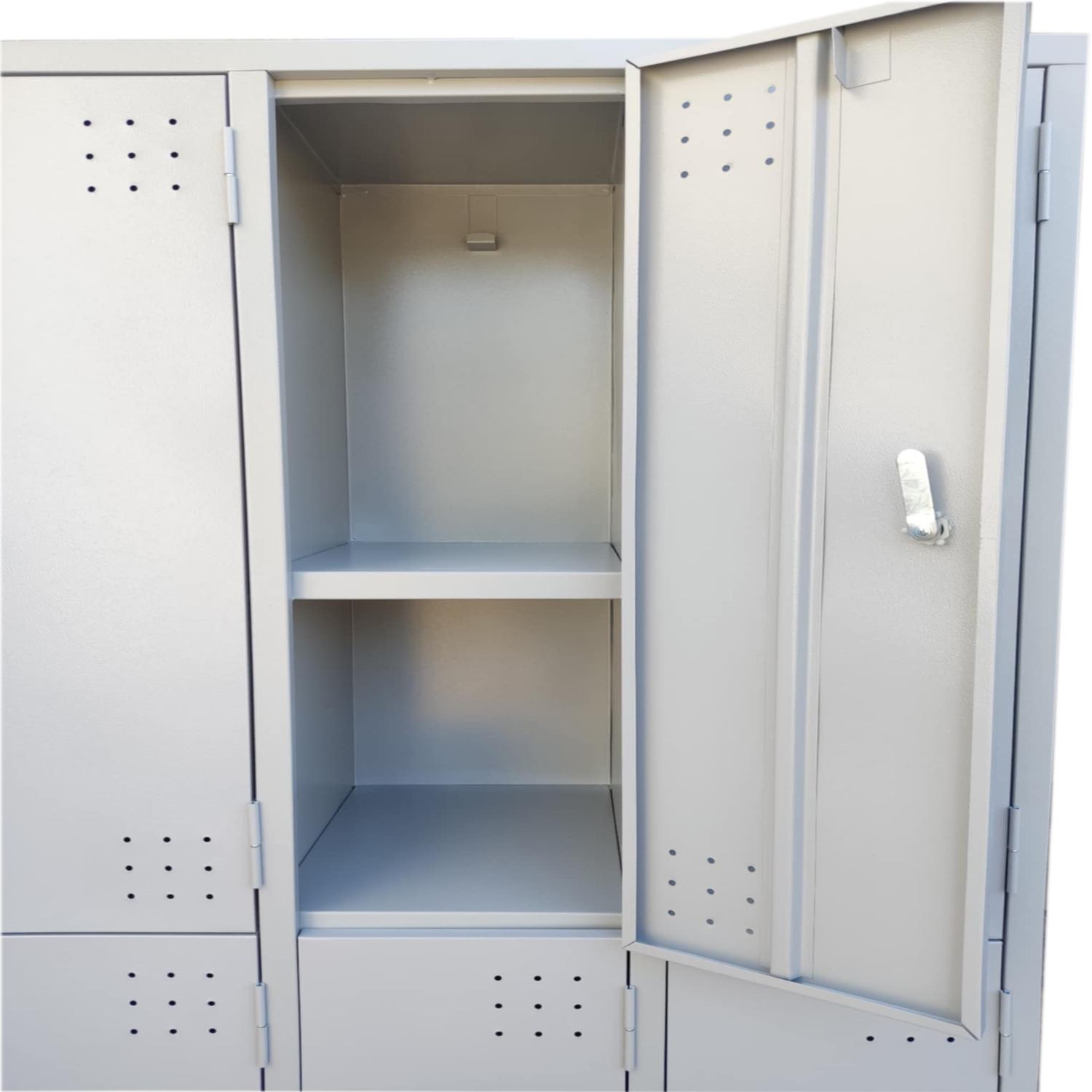 armario para vestiario 8 portas medias interno