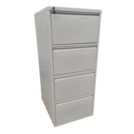 Arquivo de Aço 4 Gavetas para Pasta Suspensa com Chave