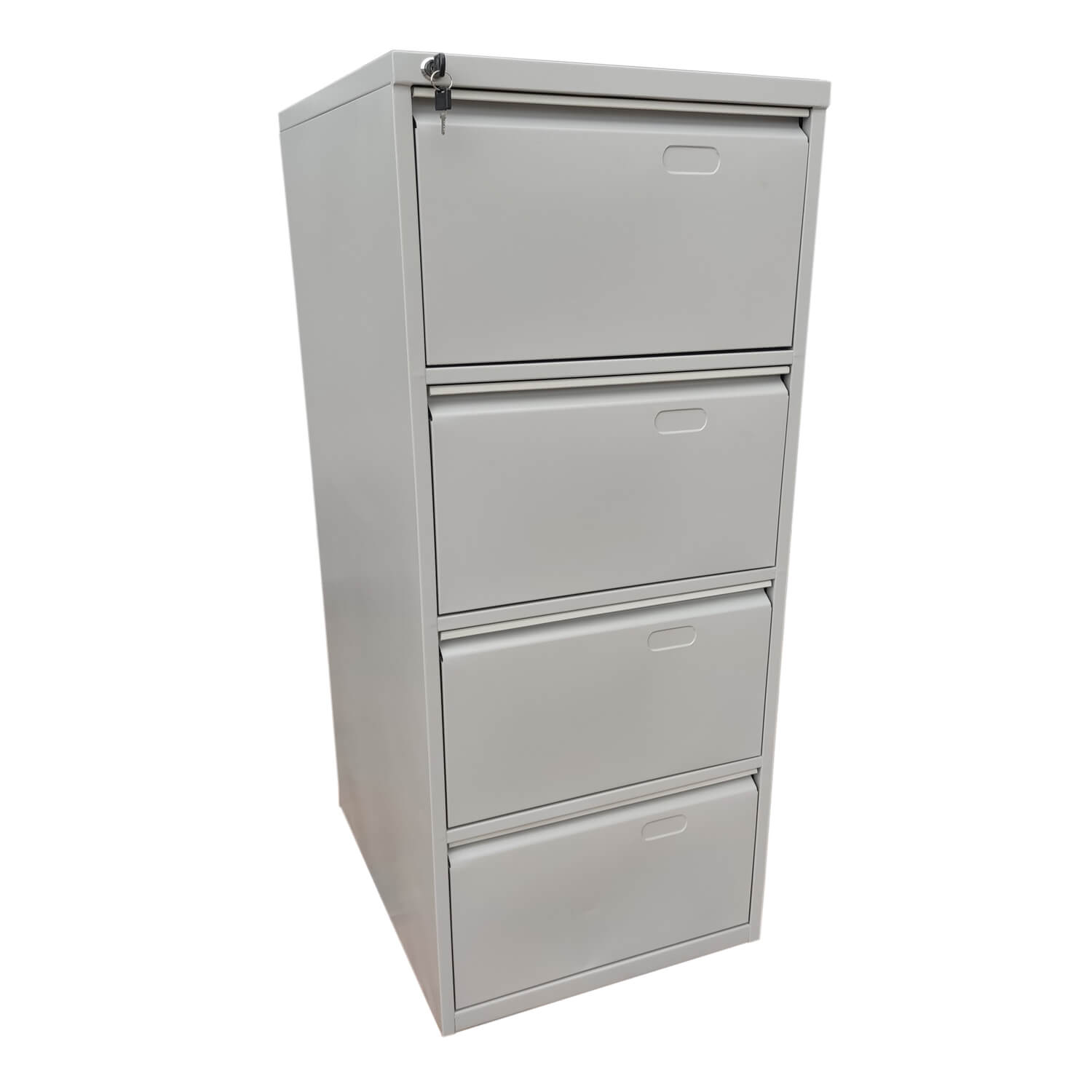 Arquivo de Aço 4 Gavetas para Pasta Suspensa com Chave
