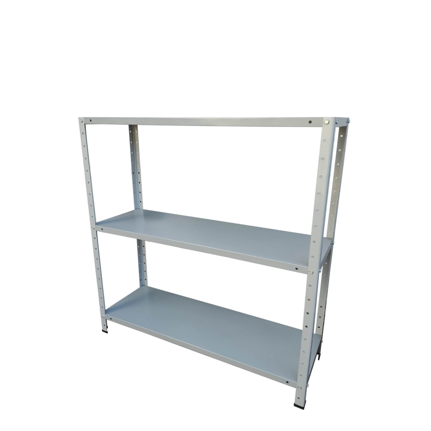 Estante / Prateleira de Aço Baixa 1,00m com 3 Bandejas