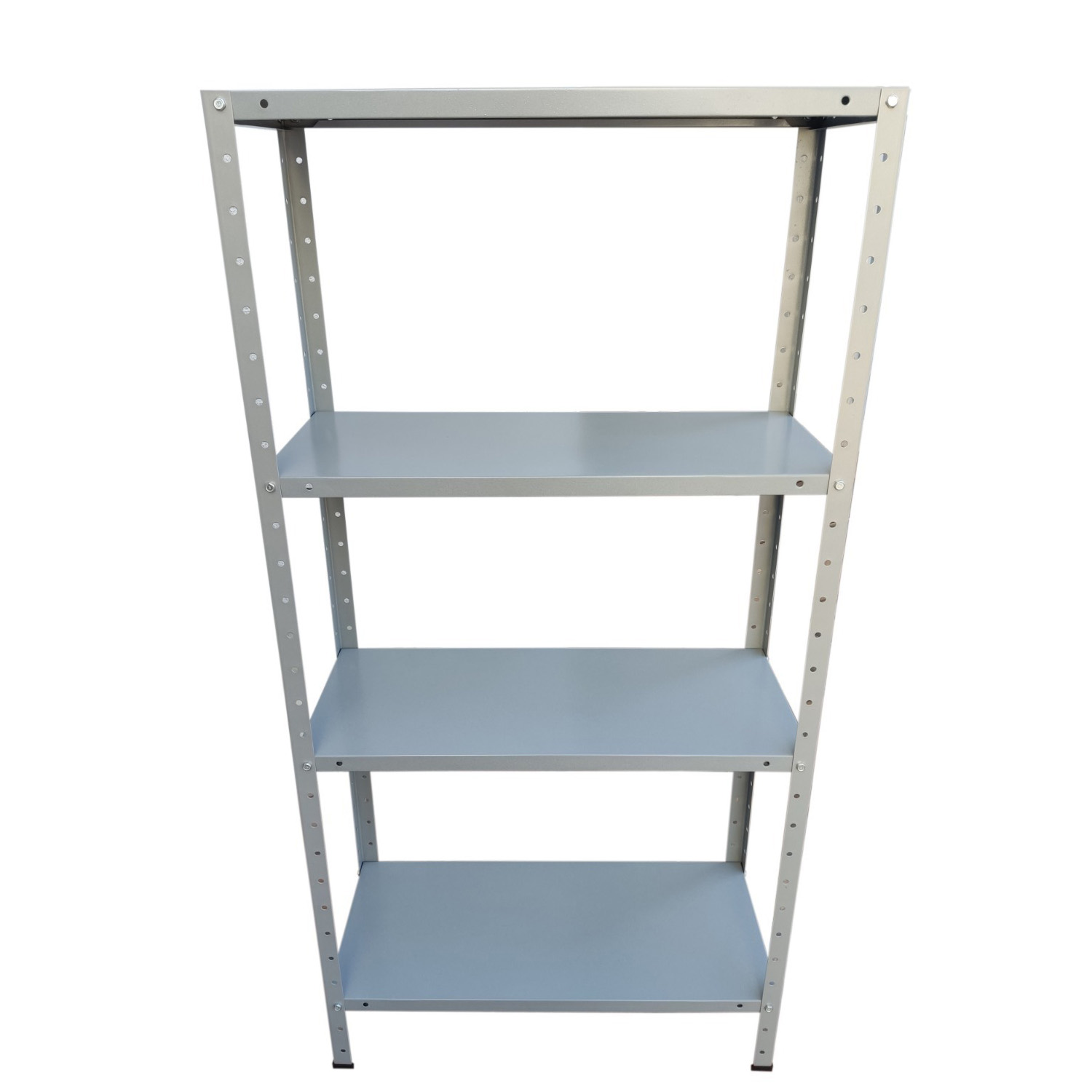 Estante / Prateleira de Aço Média 1,40m com 4 Bandejas