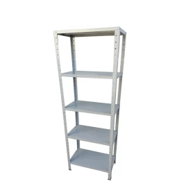 Estante / Prateleira de Aço 1,80m com 5 Bandejas