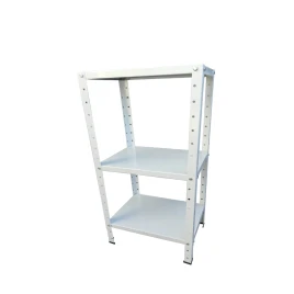 Estante / Prateleira de Aço Mini Multiuso com 3 Bandejas